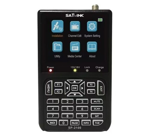 Satlink 2100 dvb s2 fta - sp-2100,