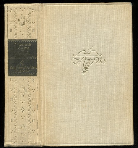 Thomas mann die - thomas, mann★die