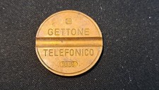 Gettone telefonico 7605 ipm - gettone,