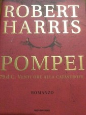Libro Robert Harris POMPEI