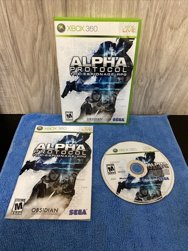 Alpha protocol xbox 360 - (xbox,