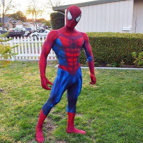 The amazing spider - the, tuta