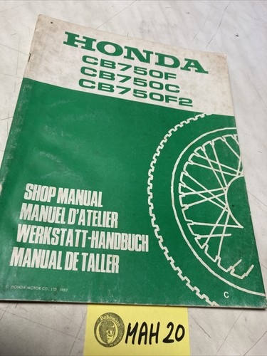 Honda cb750f cb750c cb750f2 - honda,