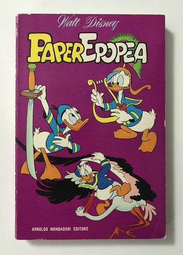 Classici disney paperepopea - classici,