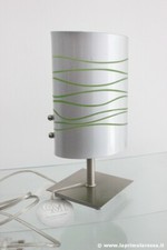 Lampada tavolo vetro veneto - lampada,