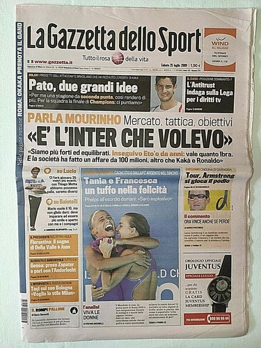 Gazzetta dello sport luglio - dello,