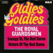 The Royal Guardsmen Snoopy vs