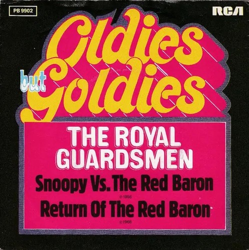The royal guardsmen - guardsmen, snoopy