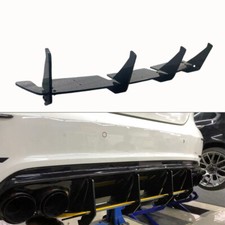 Diffusore attacco posteriore paraurti posteriore per Mercedes Classe A W176 A45