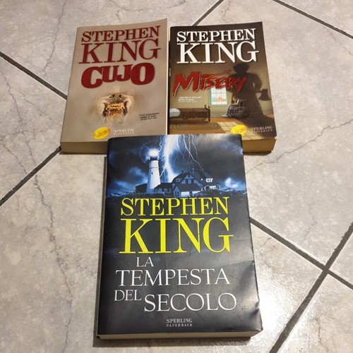 Stephen king lotto tre - -,