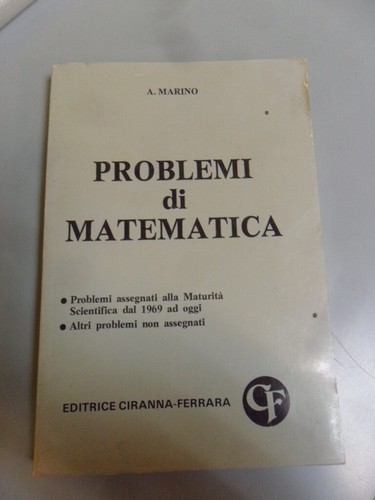 Problemi matematica - problemi, di