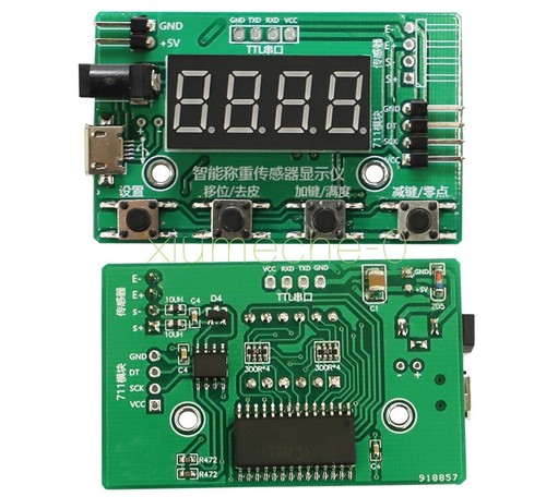 Cella carico hx711 modulo - di,