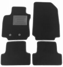 ASC tappetini auto set RENAULT CLIO III SERIE 2005 2012 con bottoni e battitacco