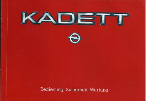 Opel kadett manuale di - manuale,