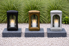 Lanterna tombale base lampada