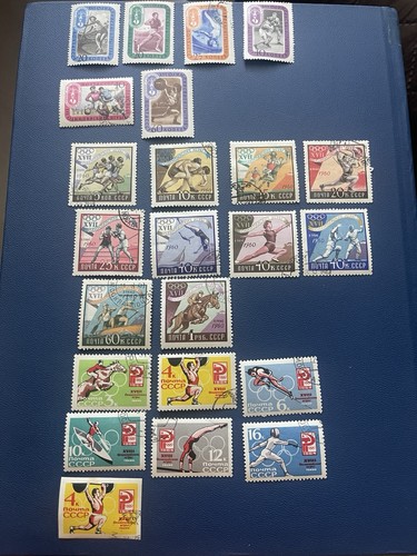 Urss 1956 1960 1964 giochi - urss:1956,1960,1964,