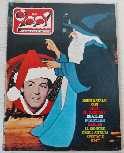 Ciao 2001 1979 paul - n.52,