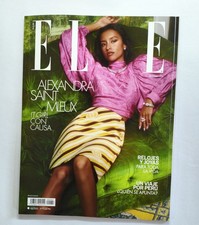 2025 Alexandra Saint Mleux ELLE Mexico Magazine *** I DON'T SEND USA ***