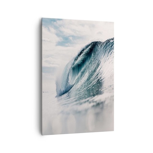 Quadro tela 70x100cm onda - su,