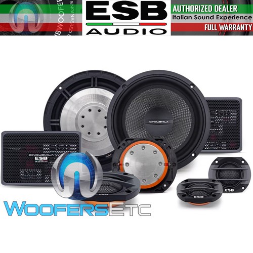 Esb audio 6k3x 3 - esb, 6.5"