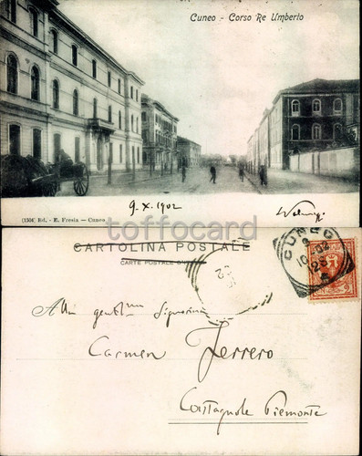 Cuneo citta corso re - cuneo, citta'-corso