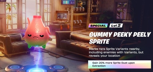 Battle royale gummy - battle, peeky