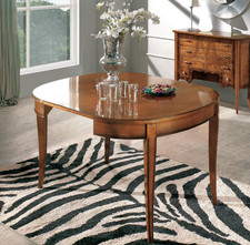 TAVOLO DA PRANZO OVALINO