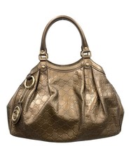 Borsa a mano Gucci in pelle