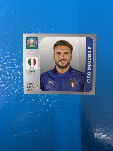 Figurina panini uefa euro 2020 - figurina,
