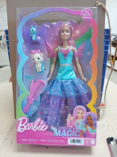 Barbie touch magic bambola - touch,