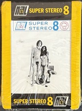 John Lennon & Yoko Ono Two Virgins Rare Tetragrammaton TG 85001 8 Track Tape