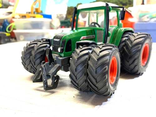 Trattore doppia ruota fendt - trattore,