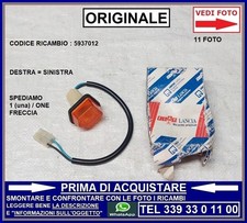 FRECCIA LATERALE CON PORTALAMPADA DESTRA = SINISTRA ORIGINALE FIAT 127