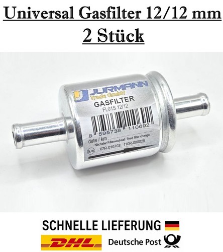 Filtri gas auto jurmann - 2,