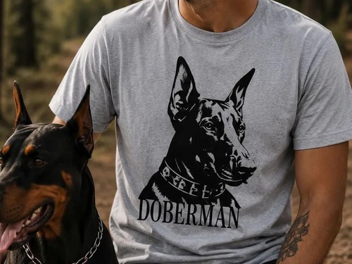 Camicia doberman pinscher - doberman,