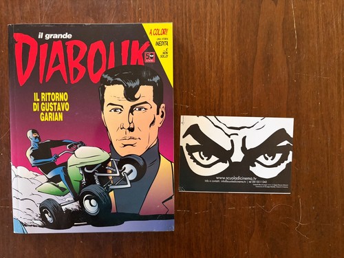 Grande diabolik colori - diabolik, a
