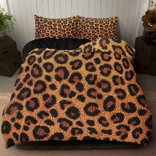 Set copripiumino leopardato