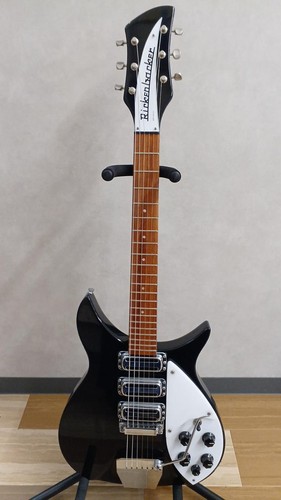 Rickenbacker 325 v63 - rickenbacker, jetglo