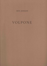 Jonson ben volpone - jonson, ben,