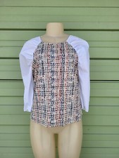 Zara combined Ruched Top