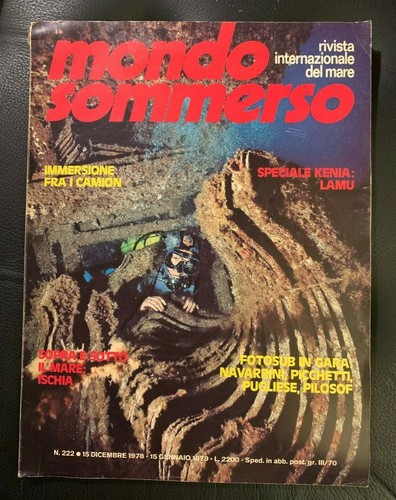 Rivista mondo sommerso 222 - rivista,