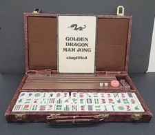 Set Piastrelle Mah Jong