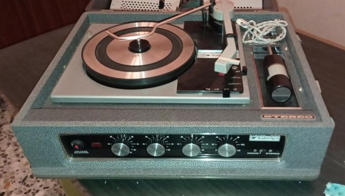 Giradischi portatile vintage
