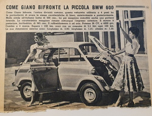 Iso bresso - isetta, bmw
