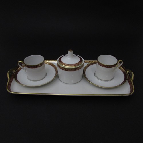 Vecchio set caffe tete a - te,