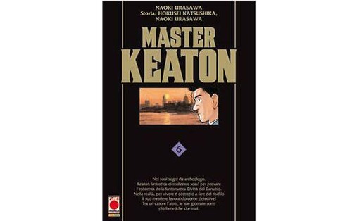 Master keaton ristampa - keaton,