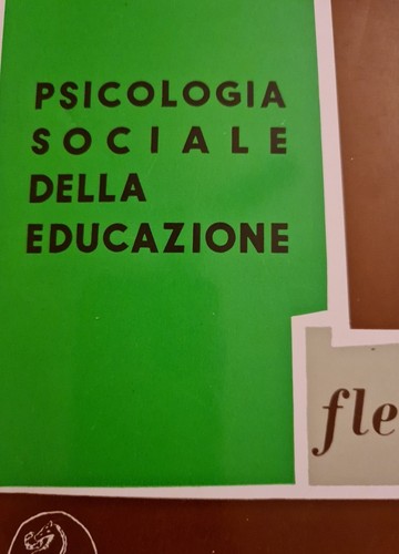 Psicologia sociale della