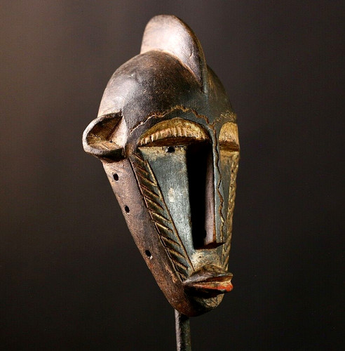 Maschera africana bambara - maschera,
