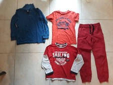 lotto 808b stock 4 abbigliamento bimbo bambino 7-8 anni