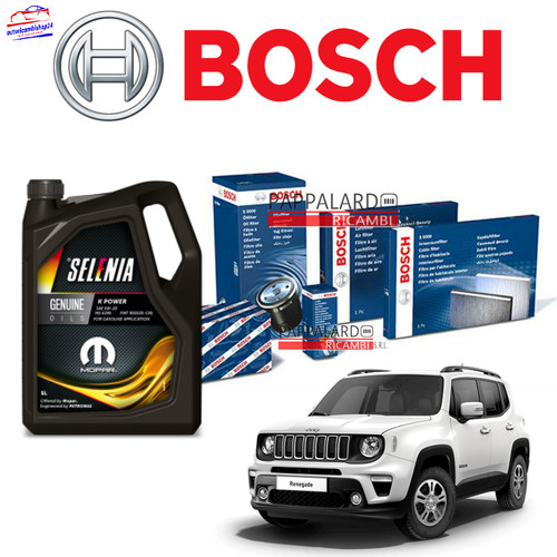 Kit tagliando filtri bosch - kit,